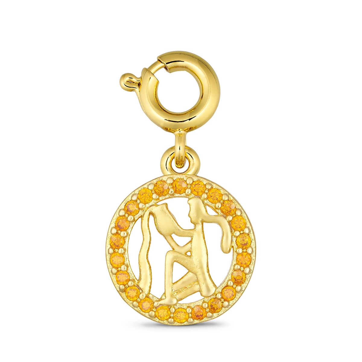 ANNEBRAUNER Aquarius Charm (Vandmand Stjernetegn)