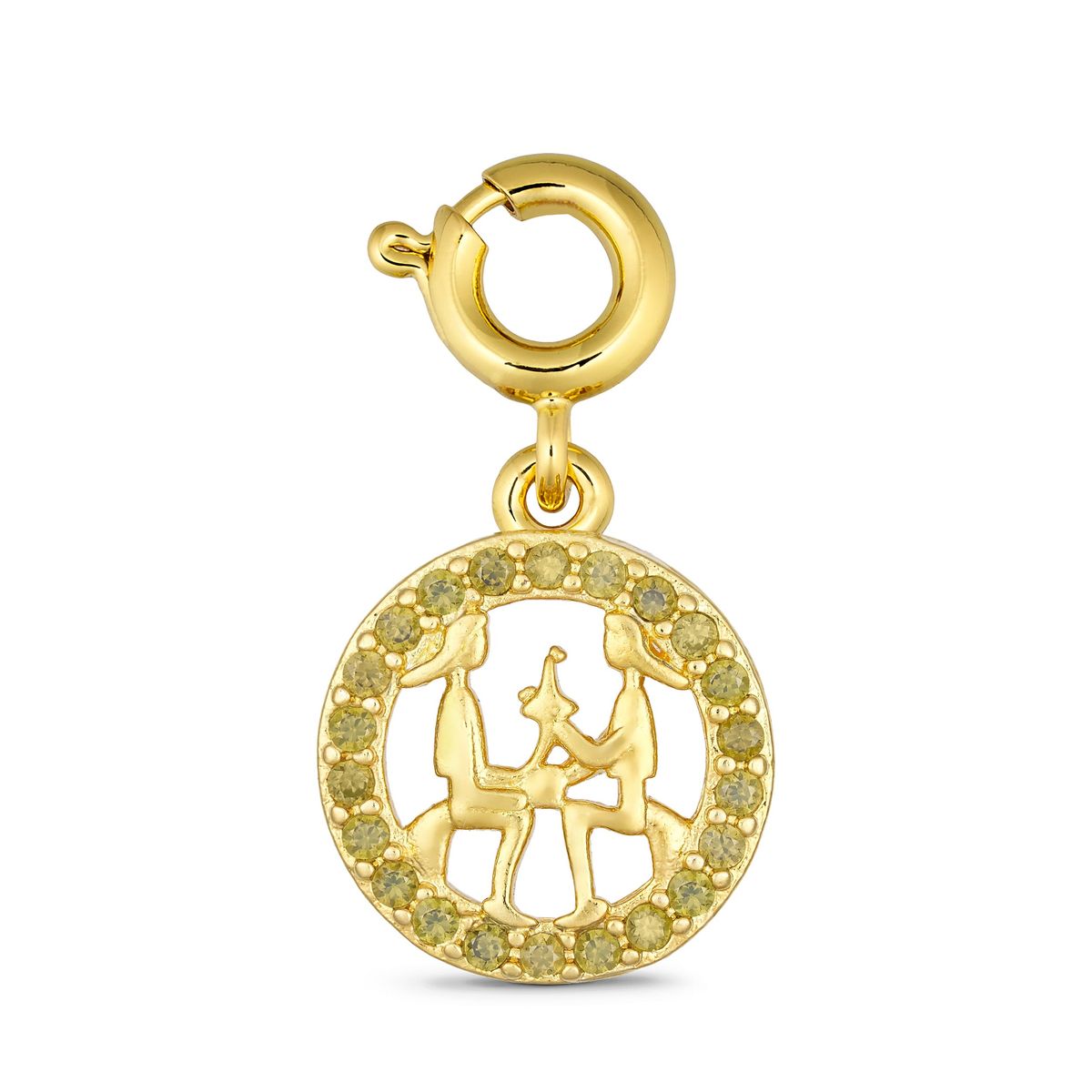 ANNEBRAUNER Twin Charm (Tvilling stjernetegn)