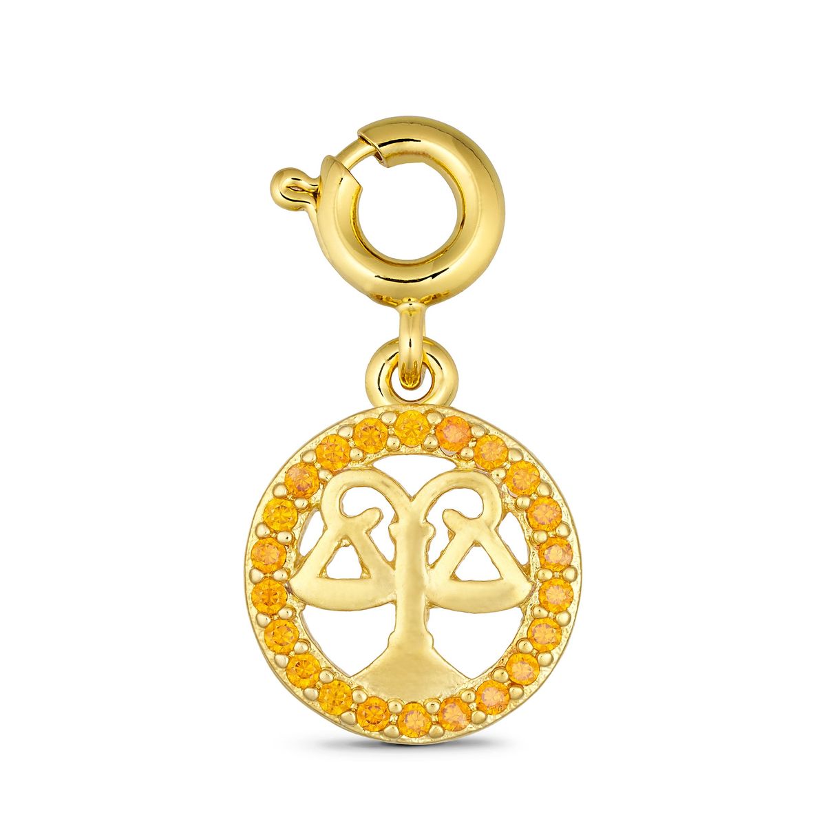 ANNEBRAUNER Libra Charm (Vægt Stjernetegn)