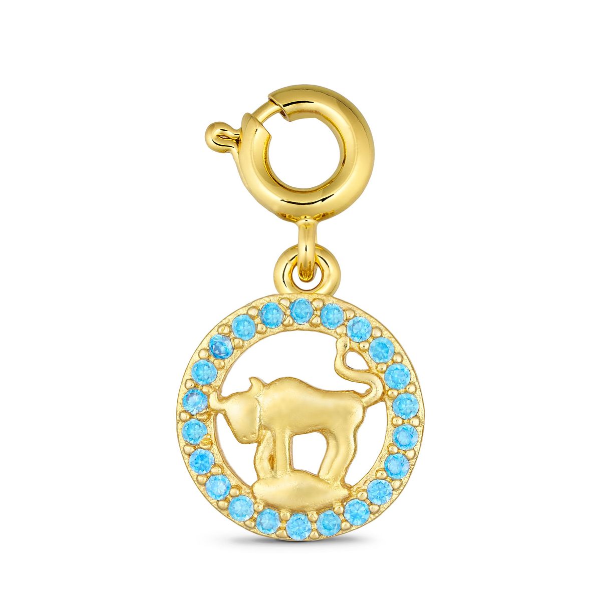 ANNEBRAUNER Taurus Charm (Tyr stjernetegn)