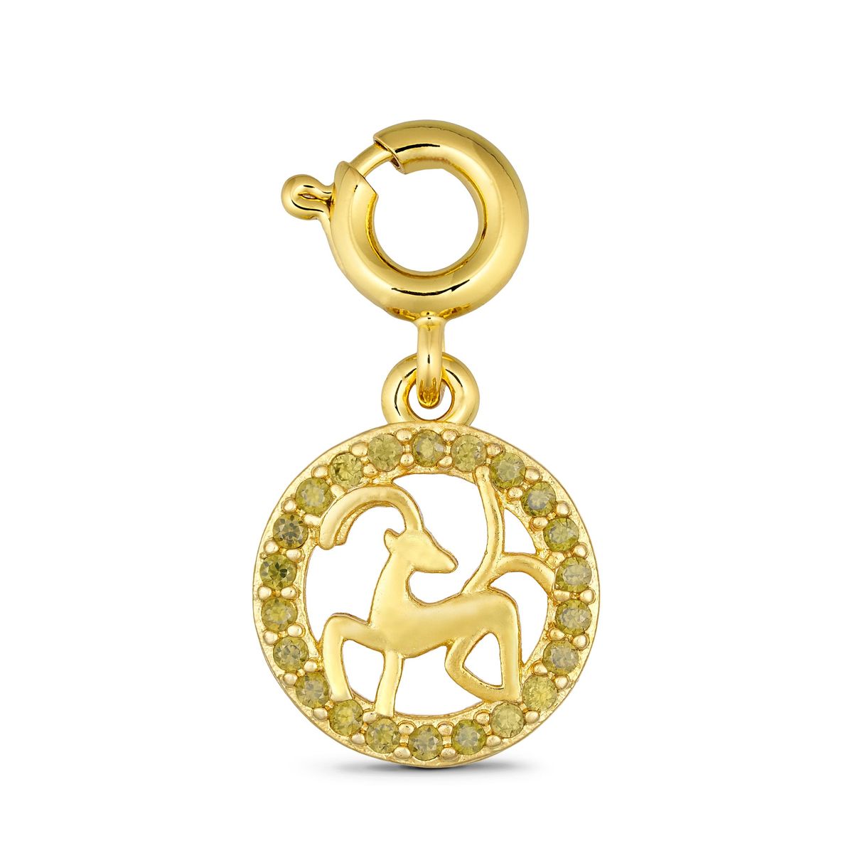 ANNEBRAUNER Capricorn Charm (Stenbuk Stjernetegn)