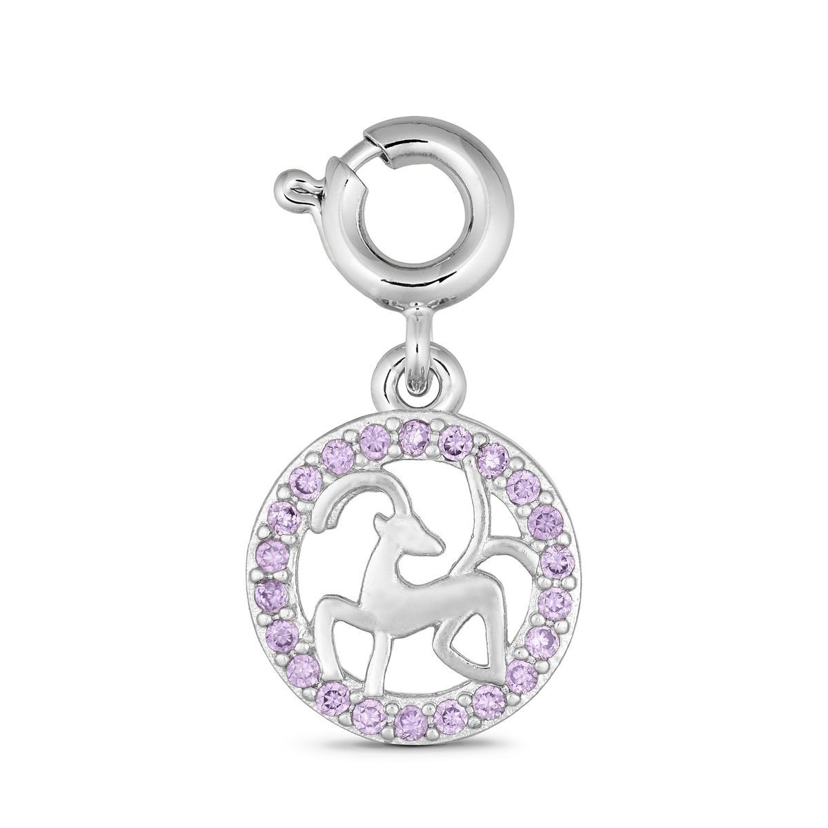 ANNEBRAUNER Capricorn Charm (Stenbuk Stjernetegn)