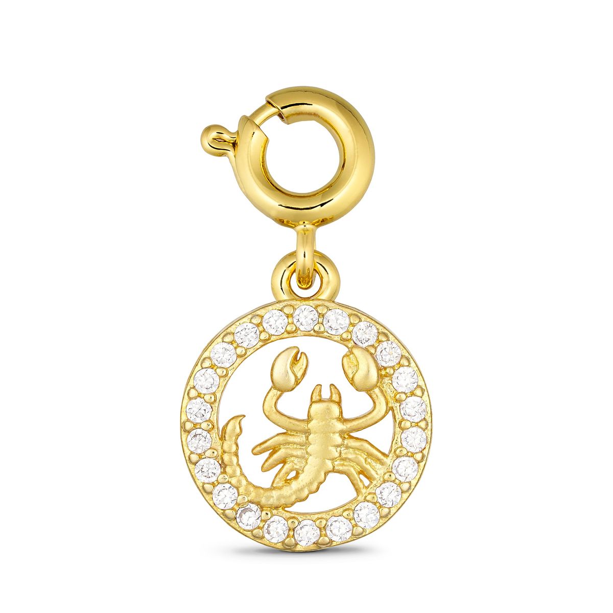 ANNEBRAUNER Scorpio Charm (Skorpion Stjernetegn)