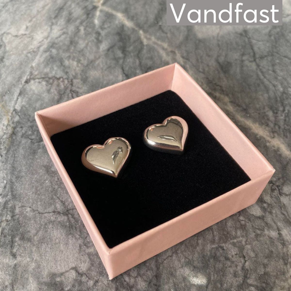 ANNEBRAUNER Chunky Palermo Heart Earrings