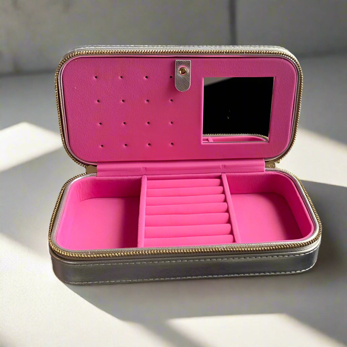 ANNEBRAUNER JEWELLERY DOUBLE TRAVEL BOX