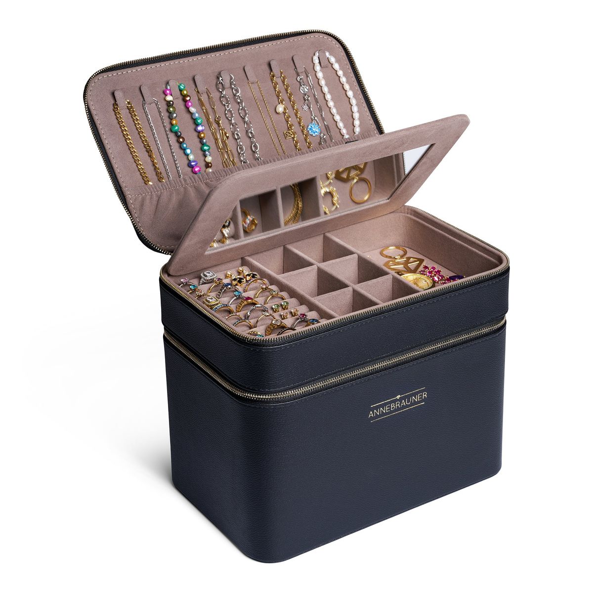 ANNEBRAUNER Beauty & Jewellery Travel Box