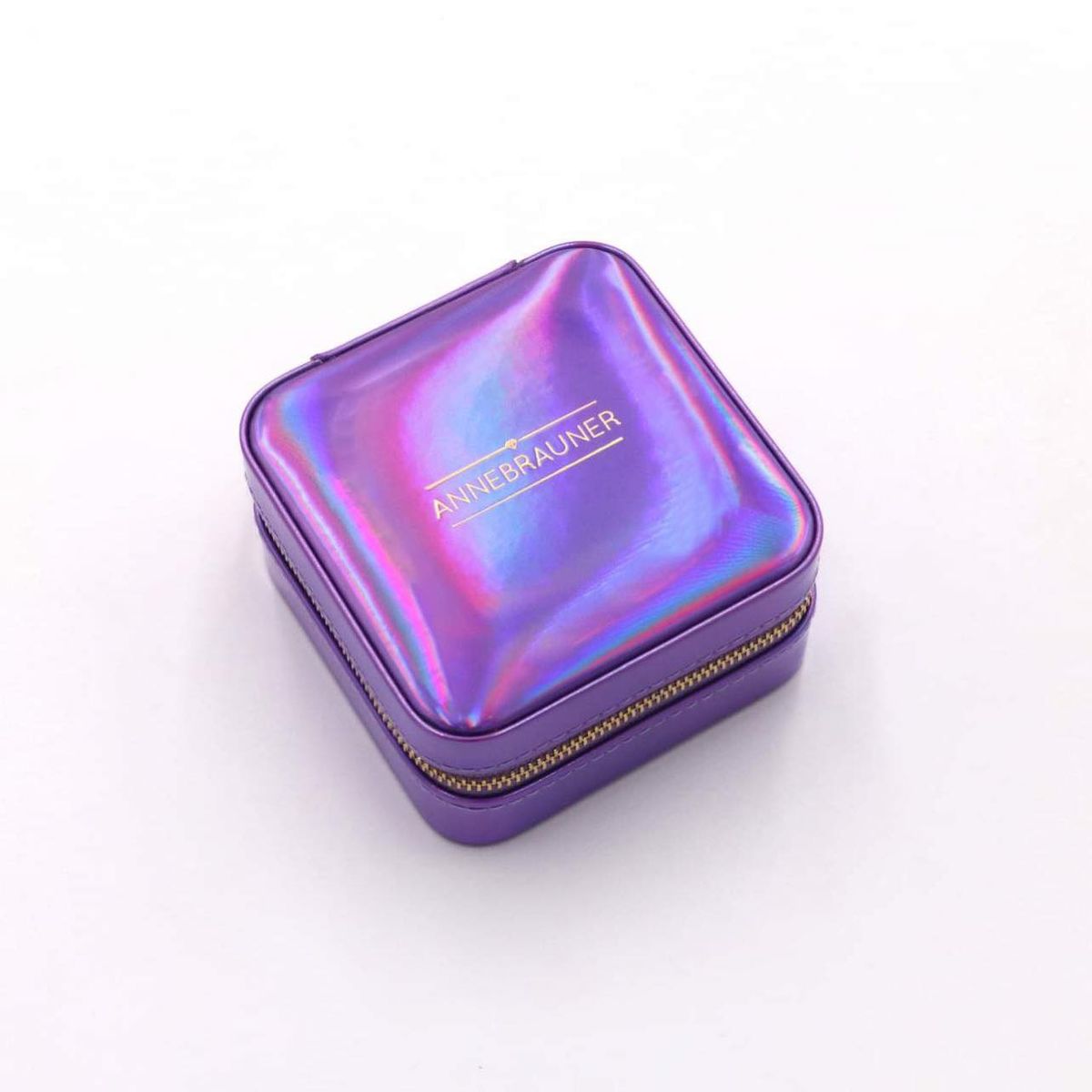 ANNEBRAUNER Jewellery Travel Box Purple