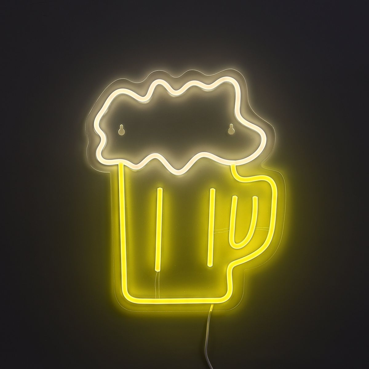 Lightish Beer Neon Væglampe