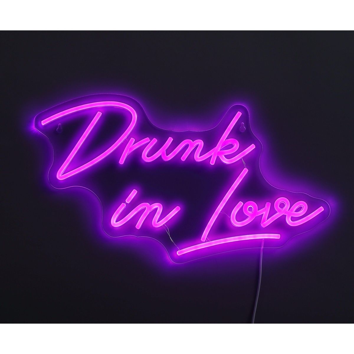 Lightish Drunk In Love Neon Væglampe