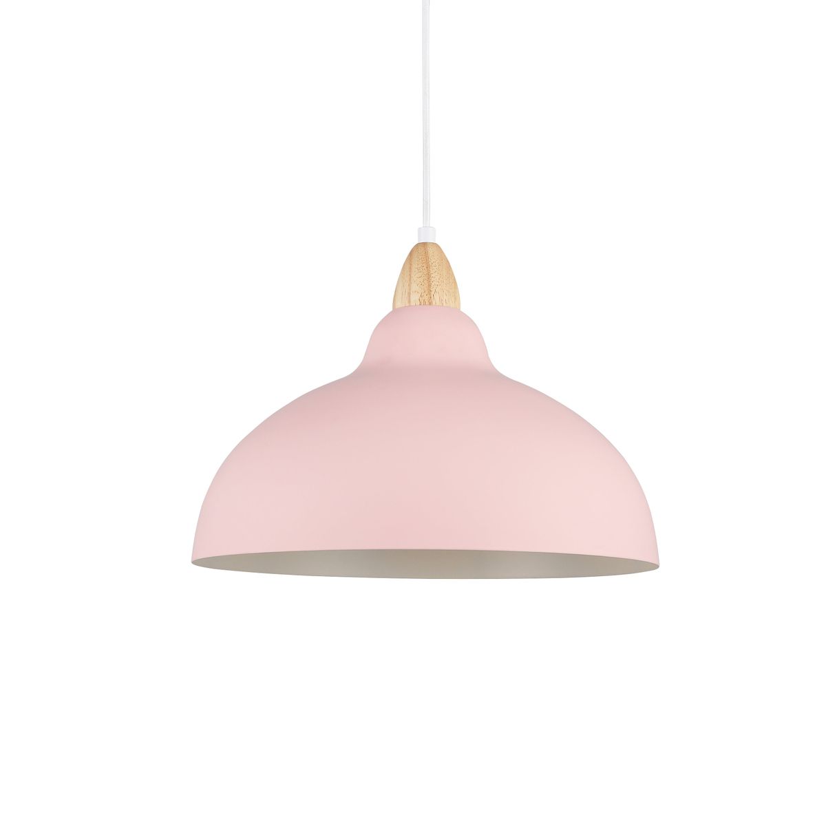 Nordic Seasons Oak Pendel Ø35 Flamingo Pink