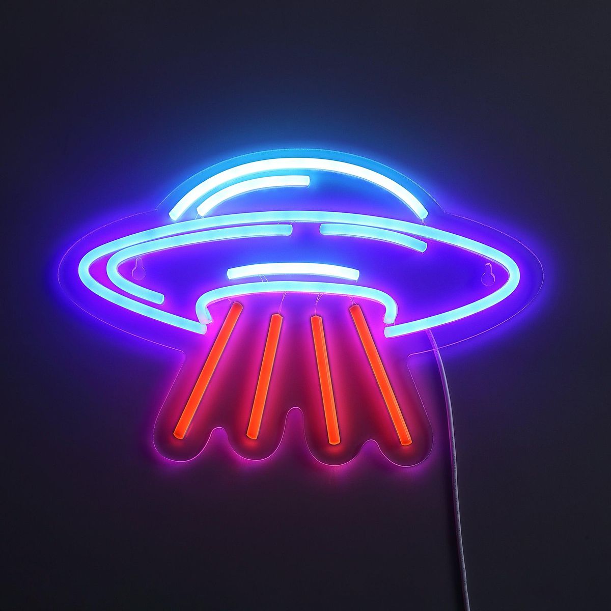 Lightish Ufo Neon Væglampe