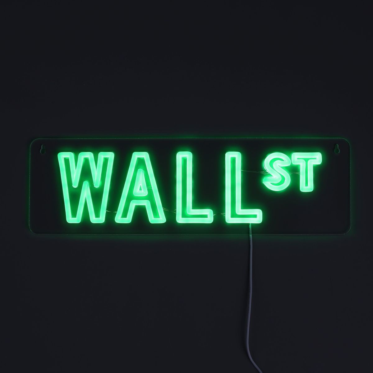 Lightish Wallstreet Neon Væglampe