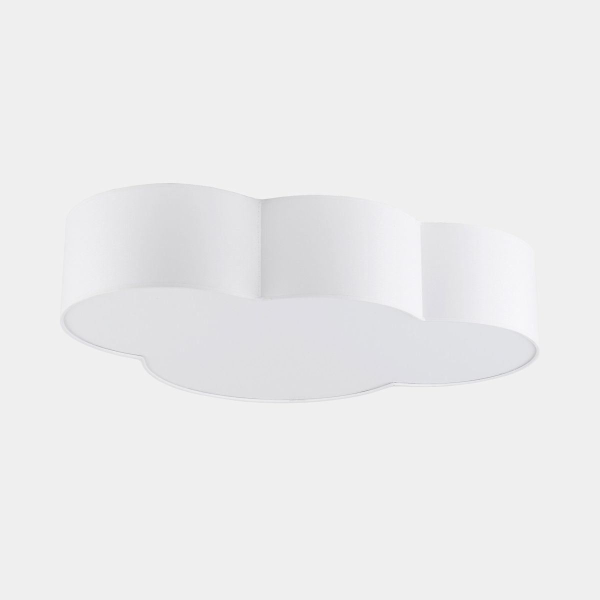 Tk Lighting Cloud Plafond Ø62 Hvid