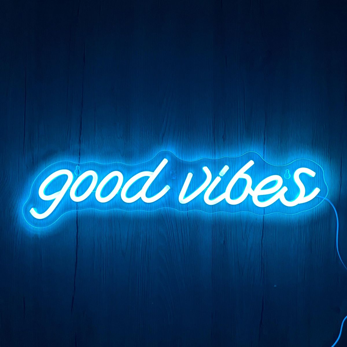 Lightish Good Vibes Neon Væglampe