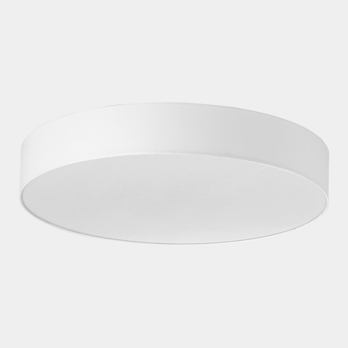 Tk Lighting Rondo Plafond Ø80 Hvid