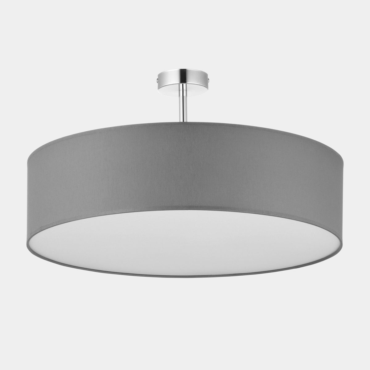 Tk Lighting Rondo Loftlampe Ø60 Grå