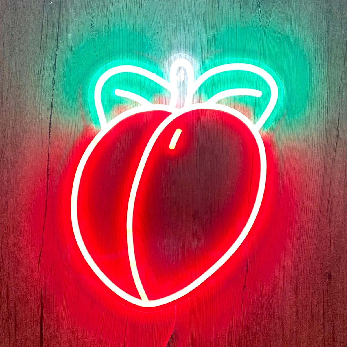 Lightish Apple Neon Væglampe