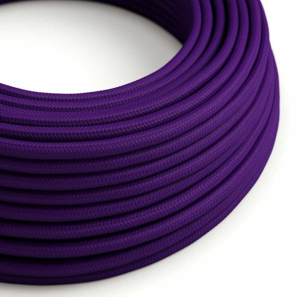 Creative Cables Stofledning Viskose Violet