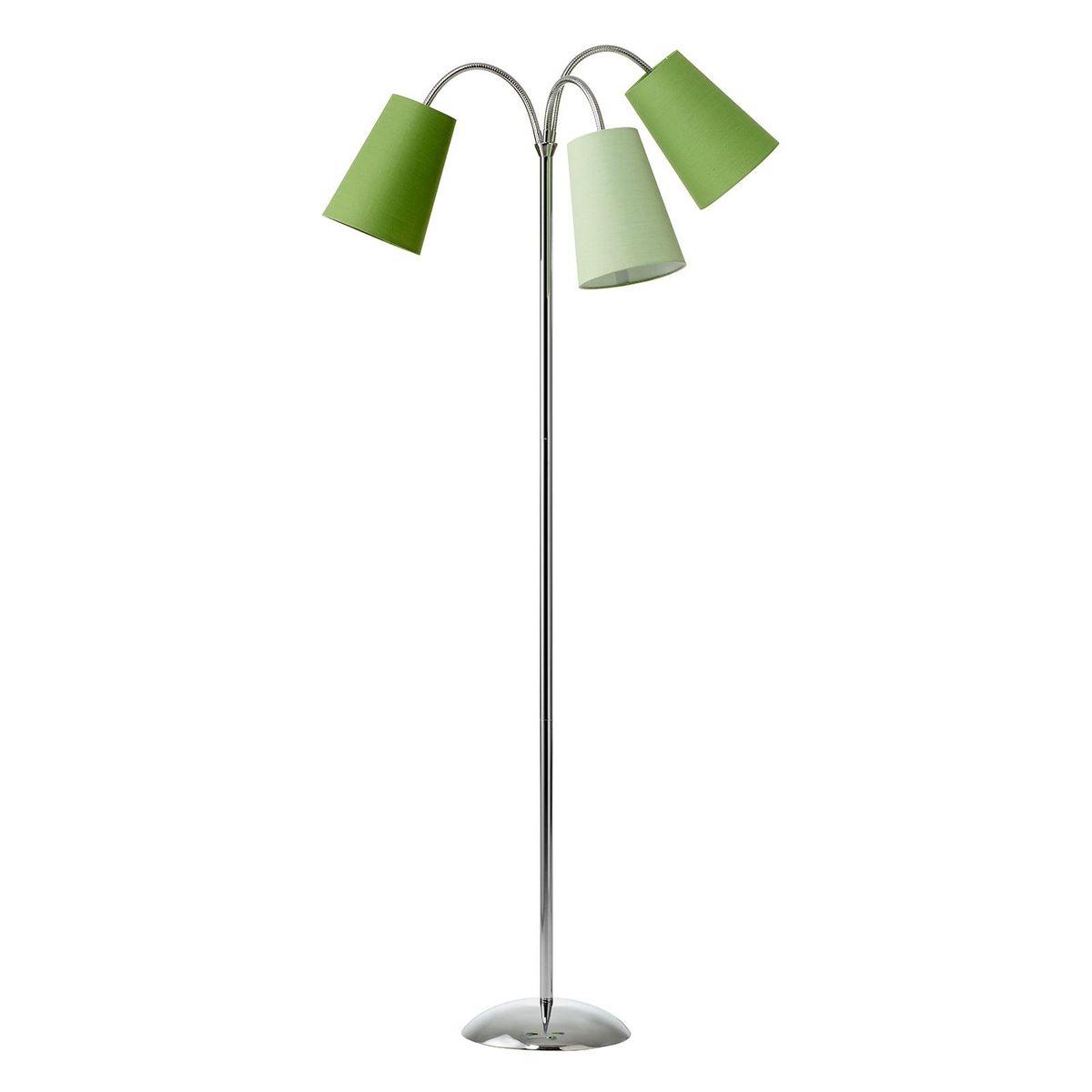 Nielsen Light Salsa Gulvlampe (Krom/grøn)