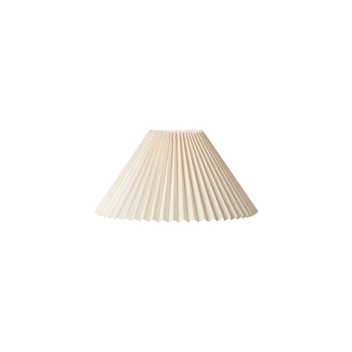 Nielsen Light Plisse Lampeskærm Hacienda Side 23 Cm Creme