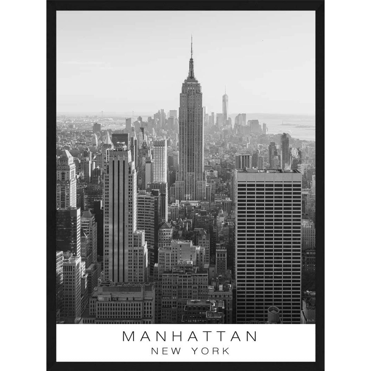 Manhatten - Plakat