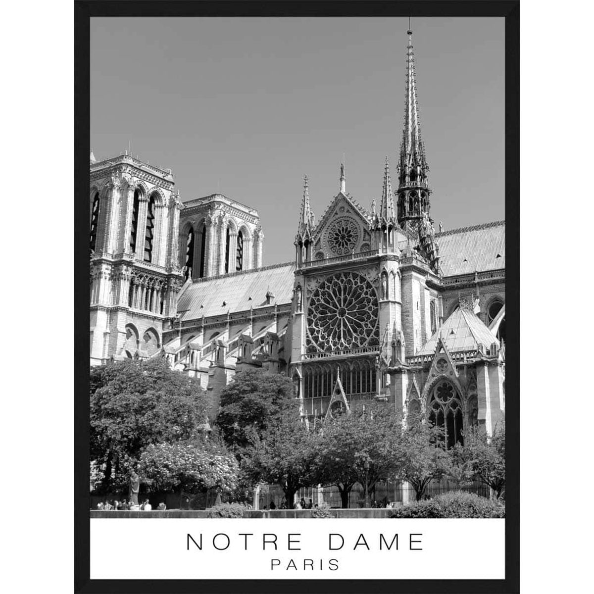 Notre dame - Plakat