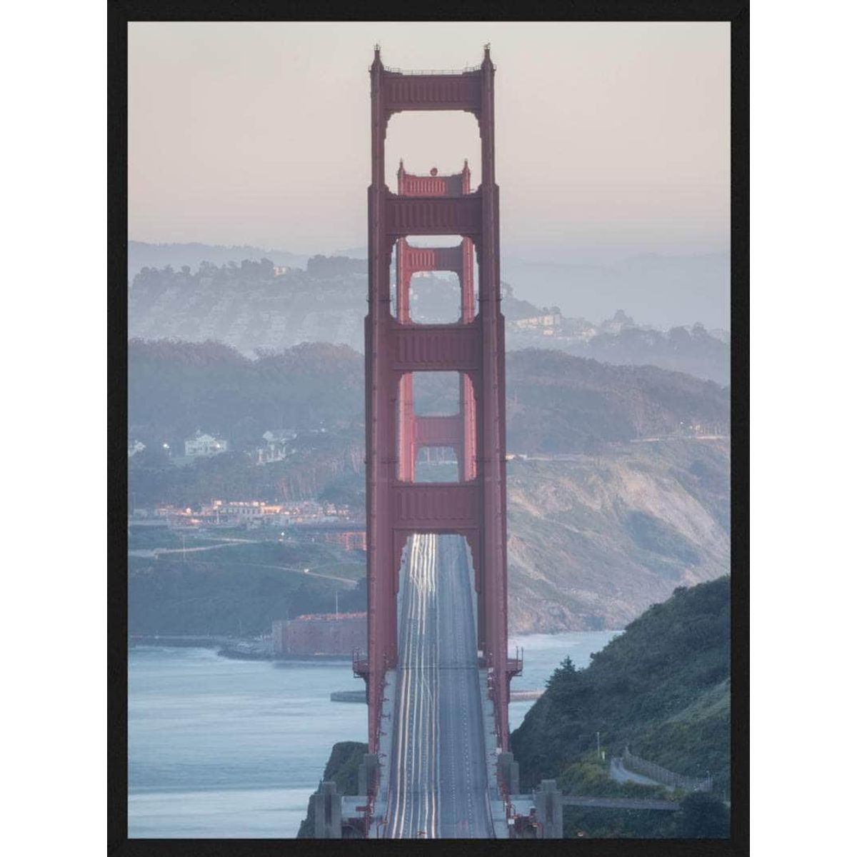 Golden gate plakat