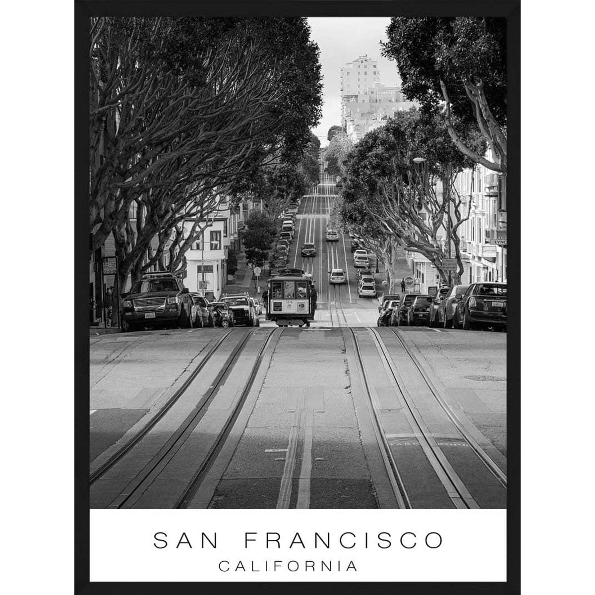 San Francisco - Plakat