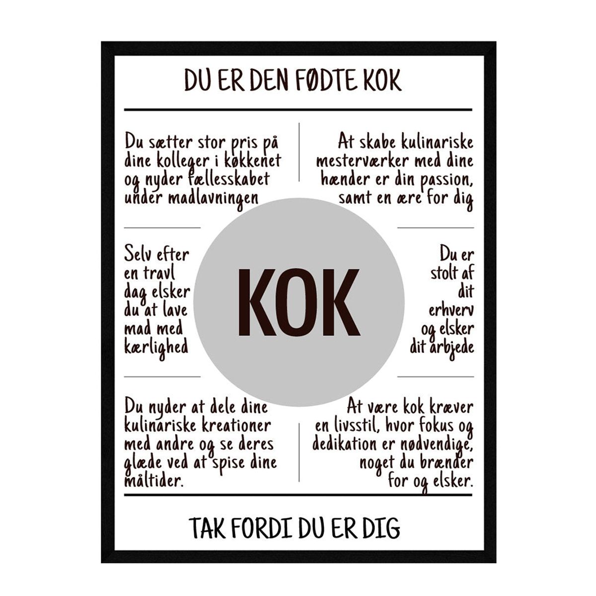 Kok plakat