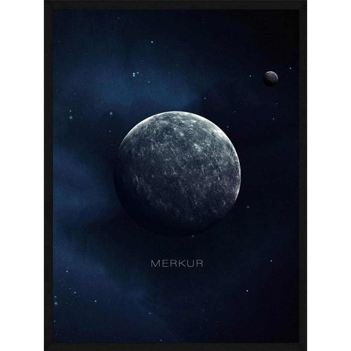 Merkur plakat