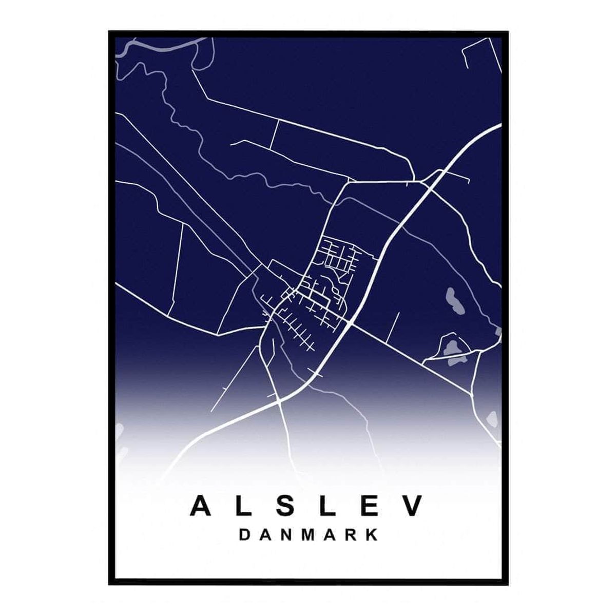 Alslev plakat