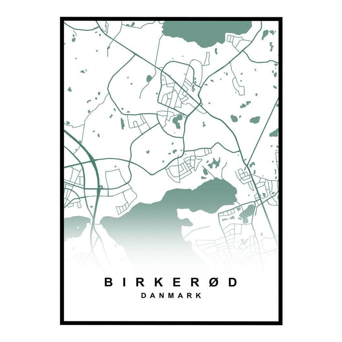 Birkerød plakat