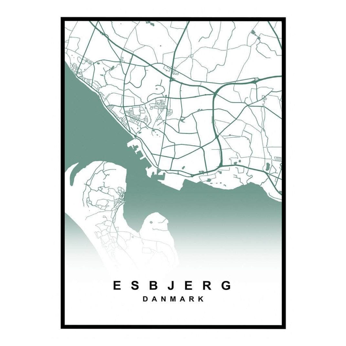 Esbjerg plakat