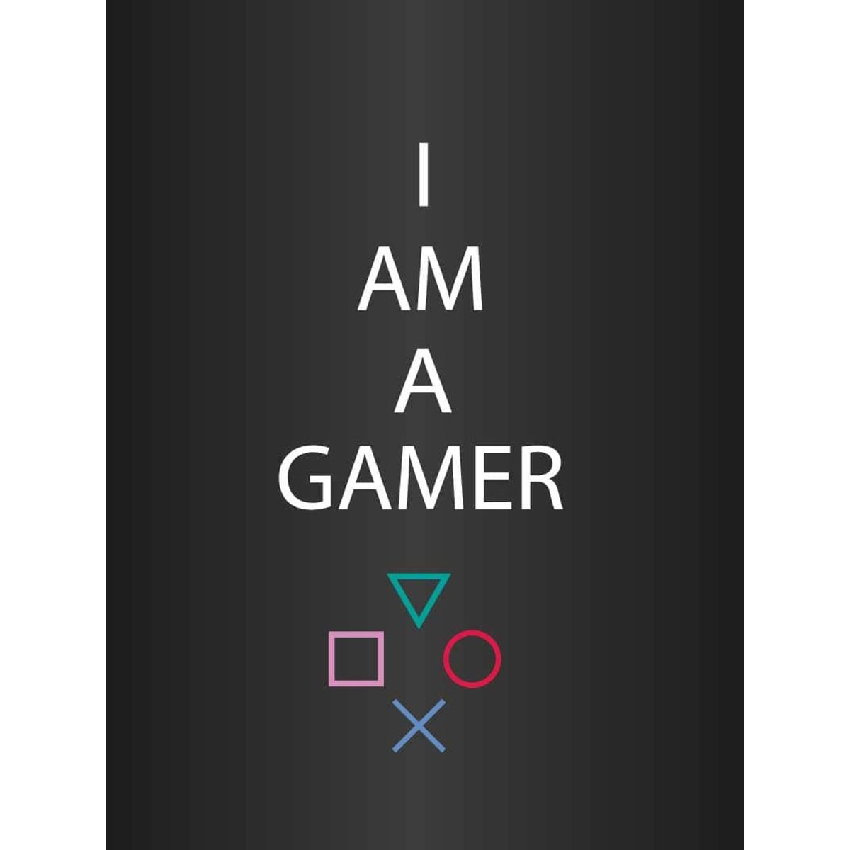 I am a gamer - Gamer plakat