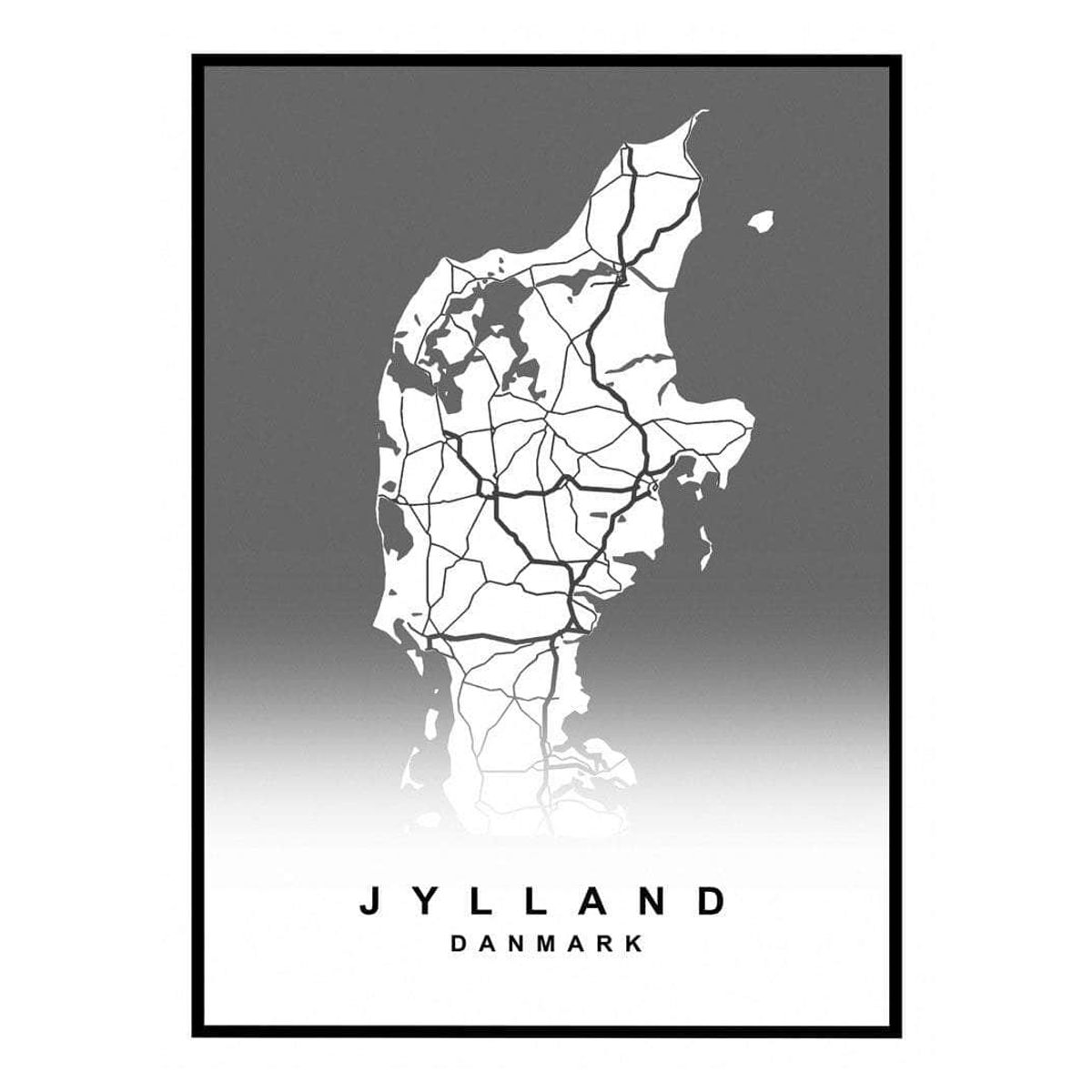 Jylland plakat