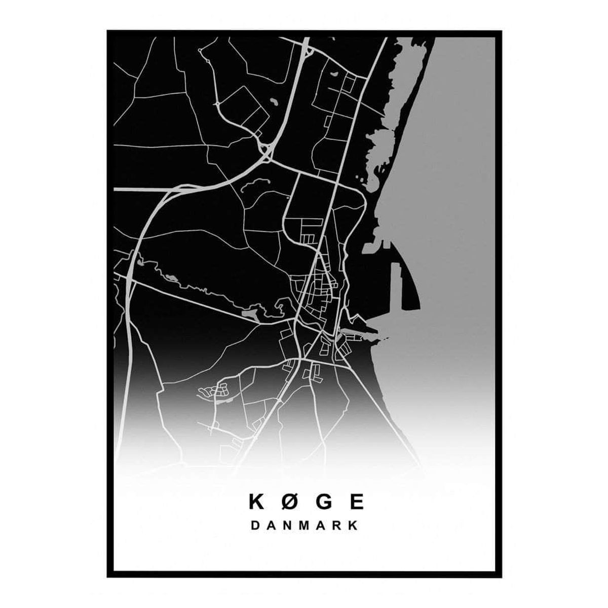 Køge plakat