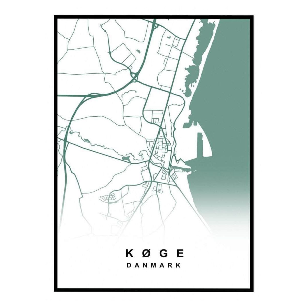 Køge plakat