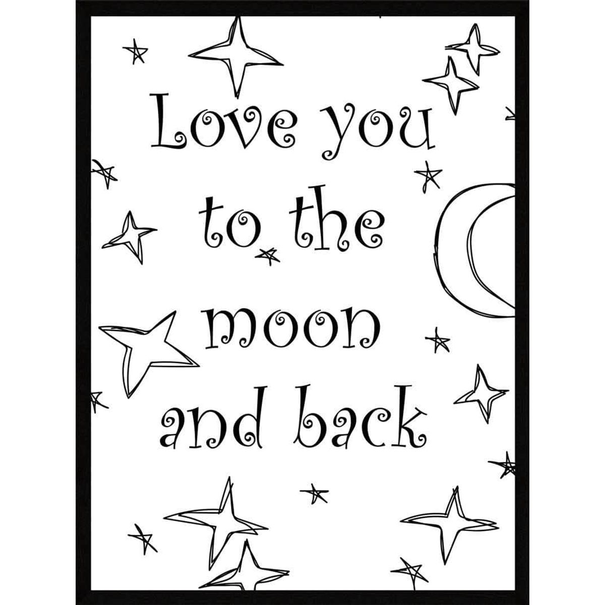 Love you to the moon