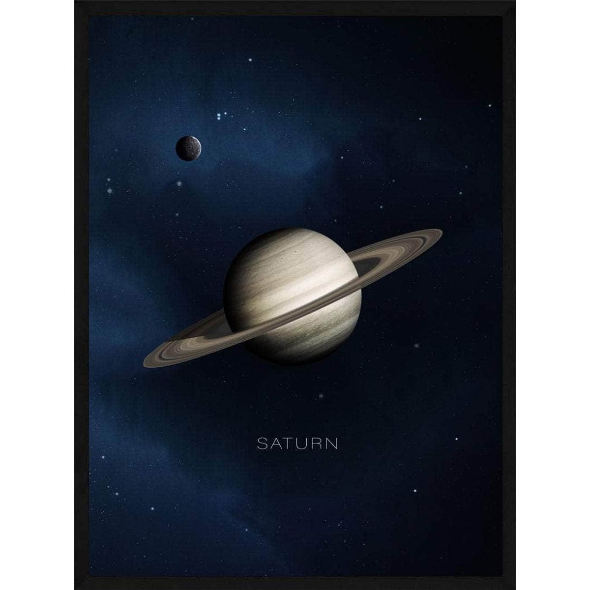 Saturn plakat