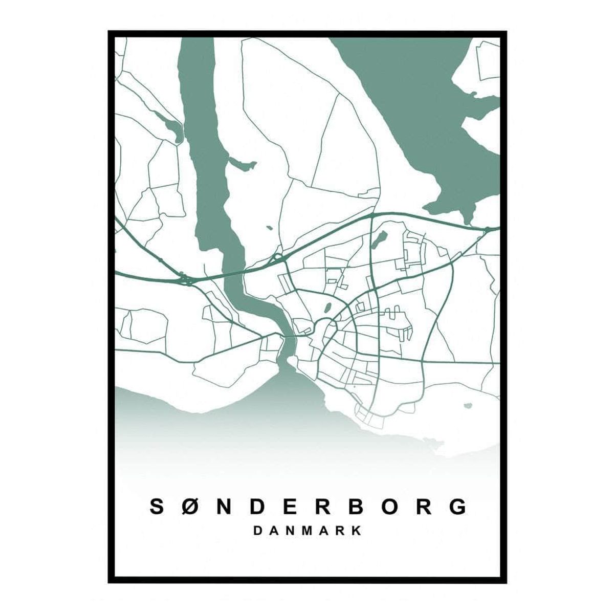 Sønderborg plakat