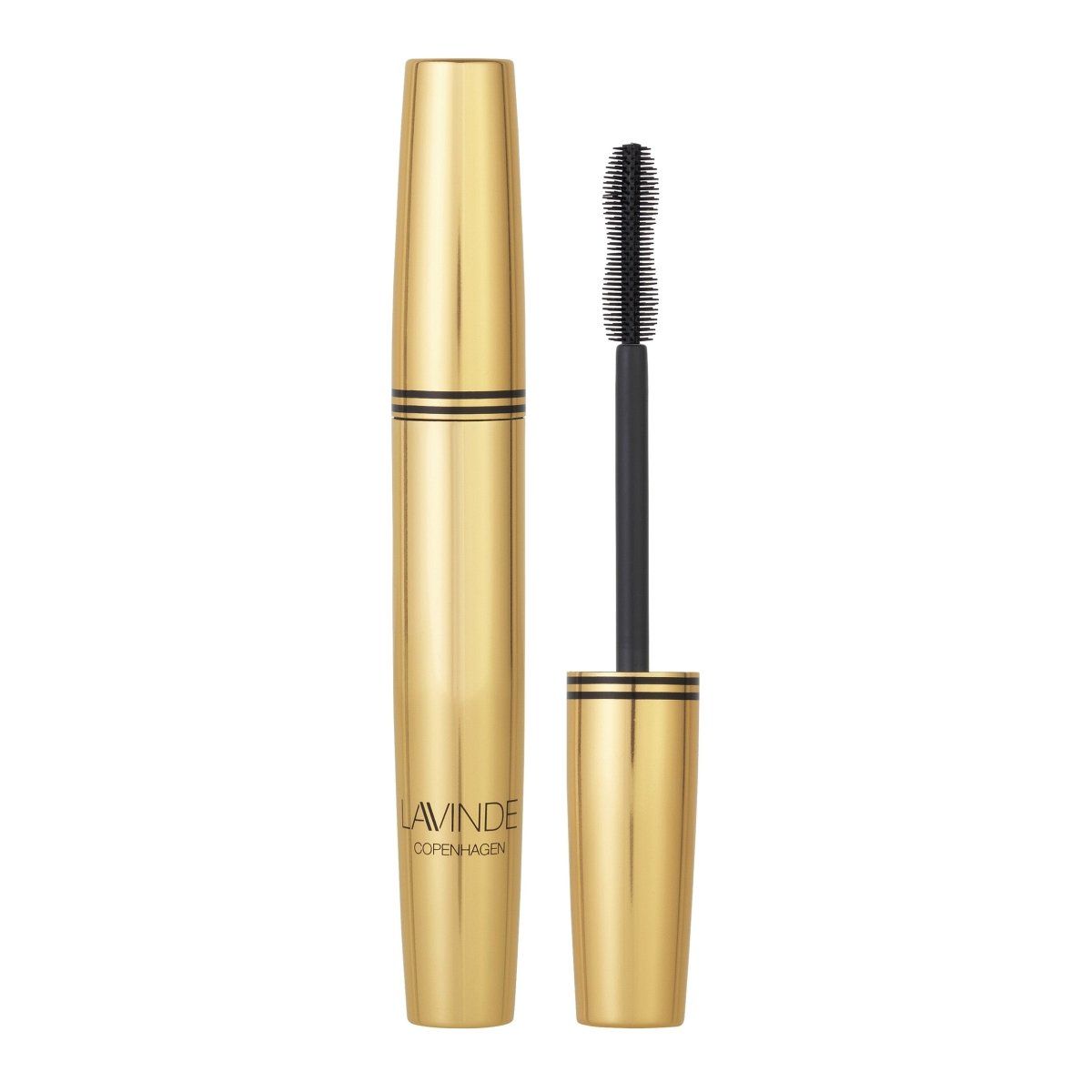 Lavinde Beyond Volume & Curl Mascara med eyelash serum, sort