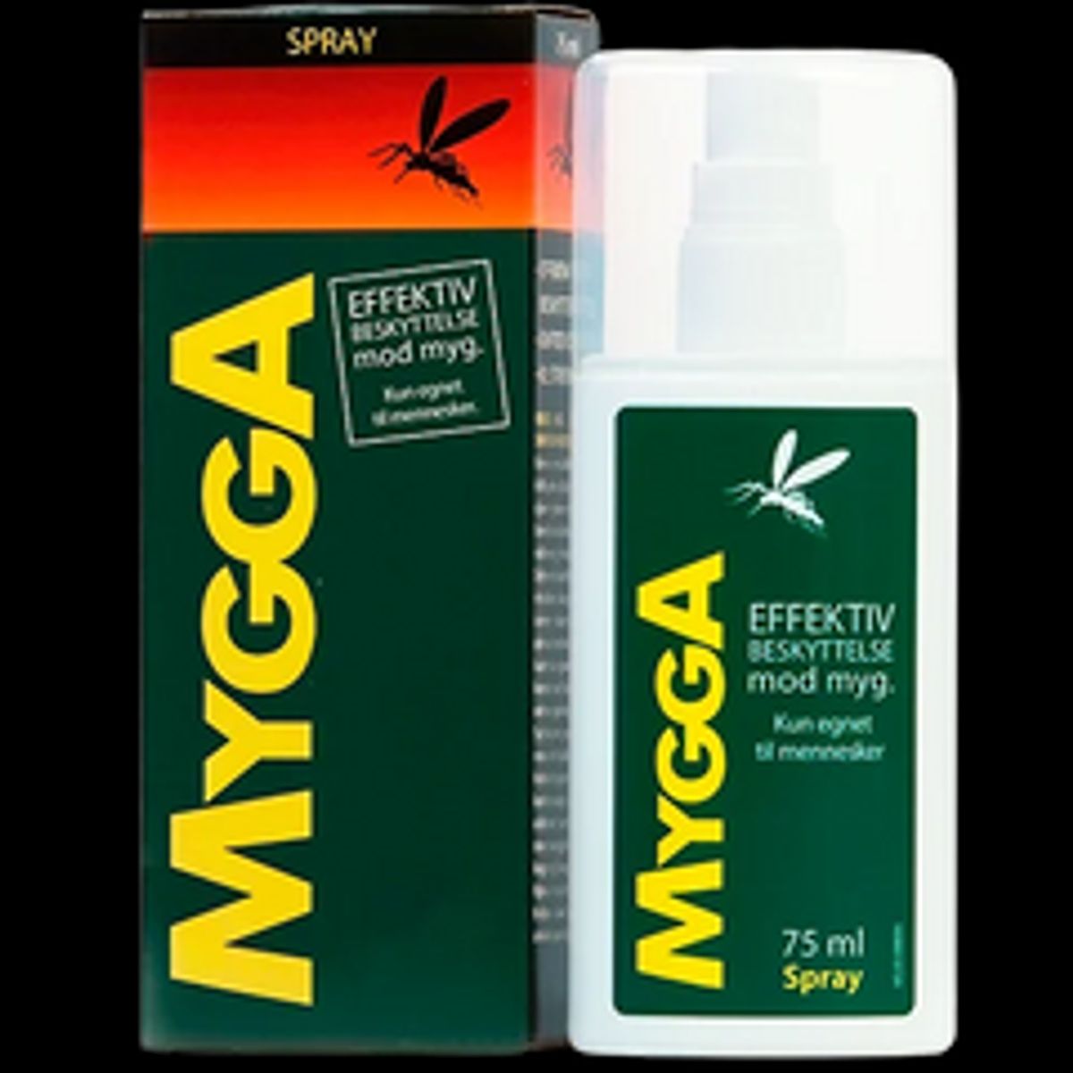 Mygga Spray 75 ml.