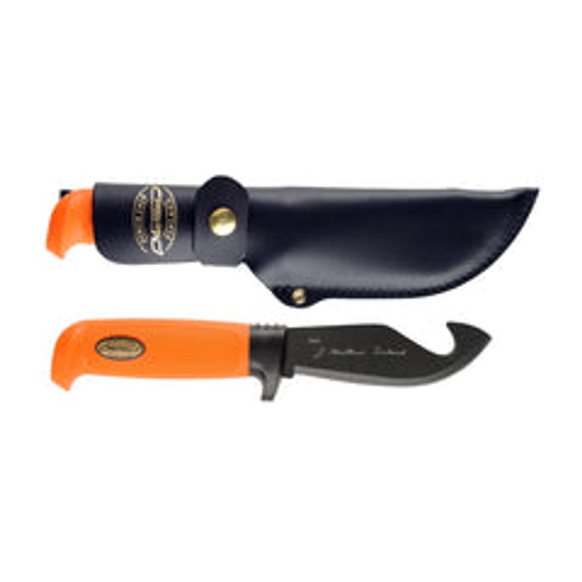 Marttiini - Condor Martef Skinner Hook Orange