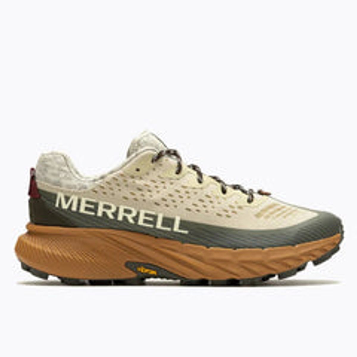 Merrell - Men's Agility Peak 5 Oyster/Olive