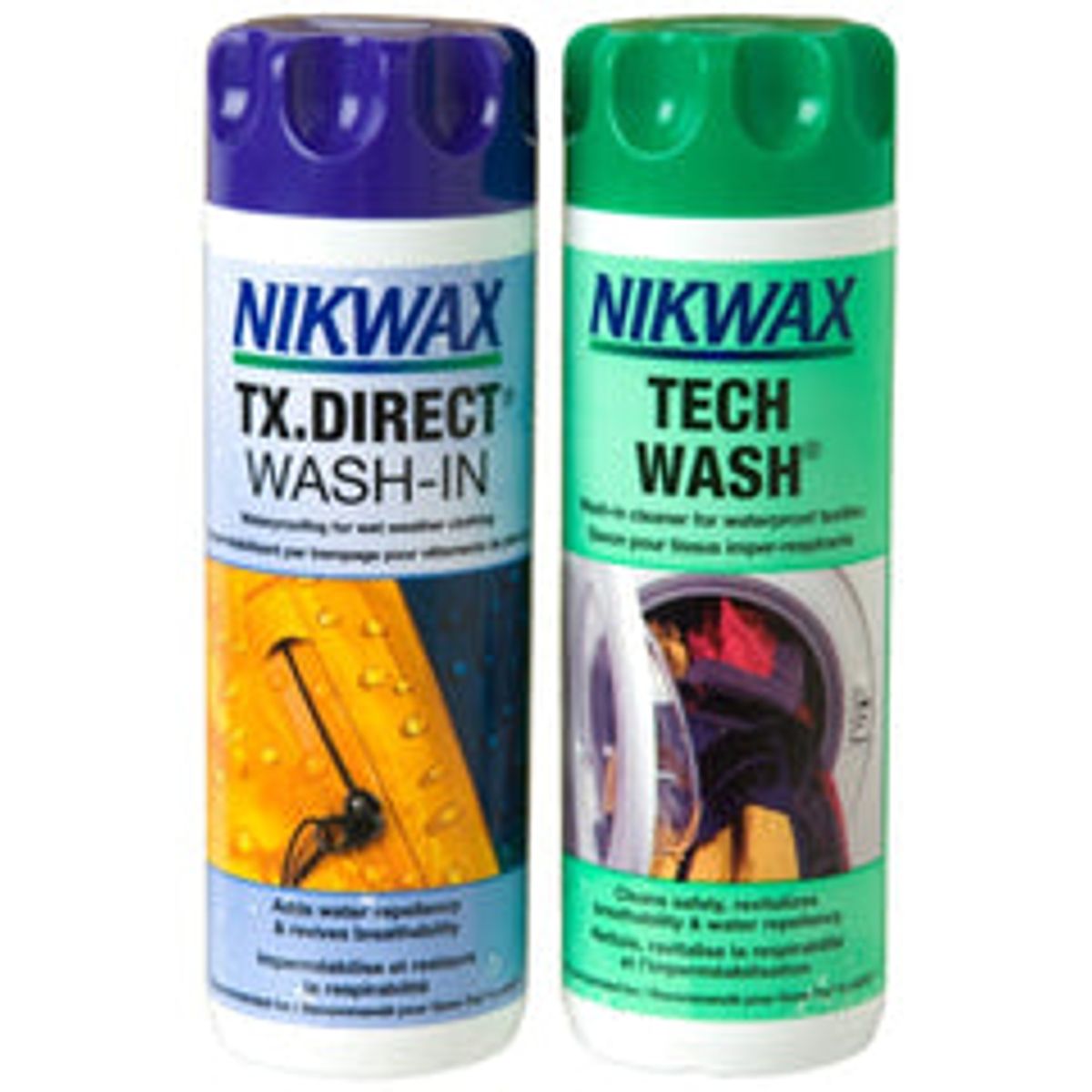 Nikwax - Twin Pack Tech Wash + TX. Direct - 2 x 300ml