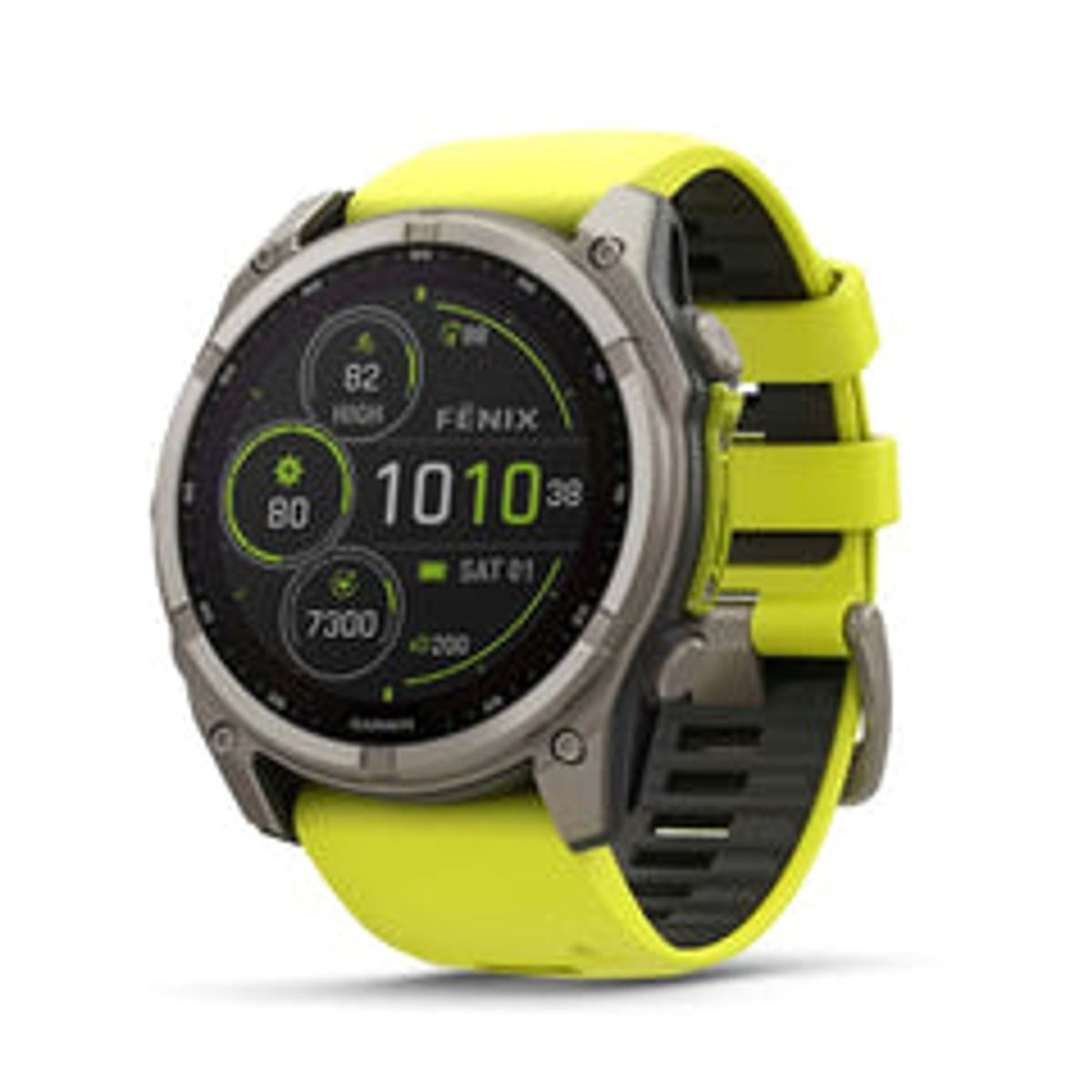 Garmin - Fenix 8 Saph Solar