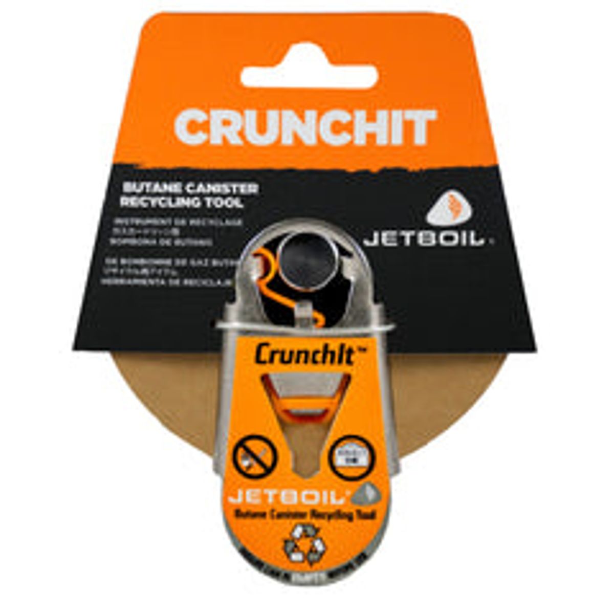 Jetboil - CruchIt Recycling Tool