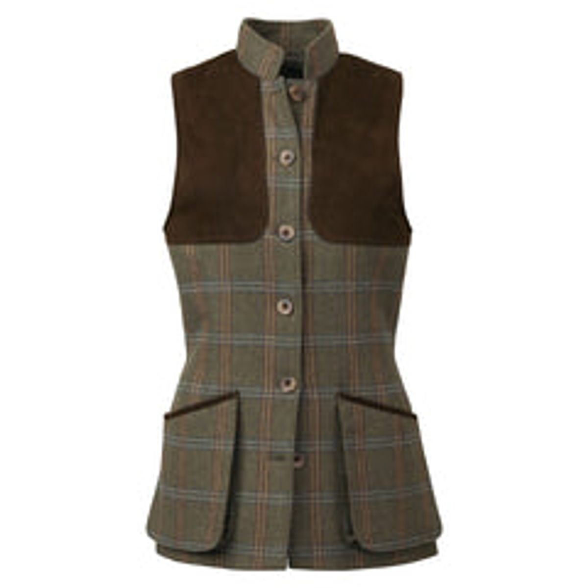 Laksen - Ashton Pernith Tweed Skydevest