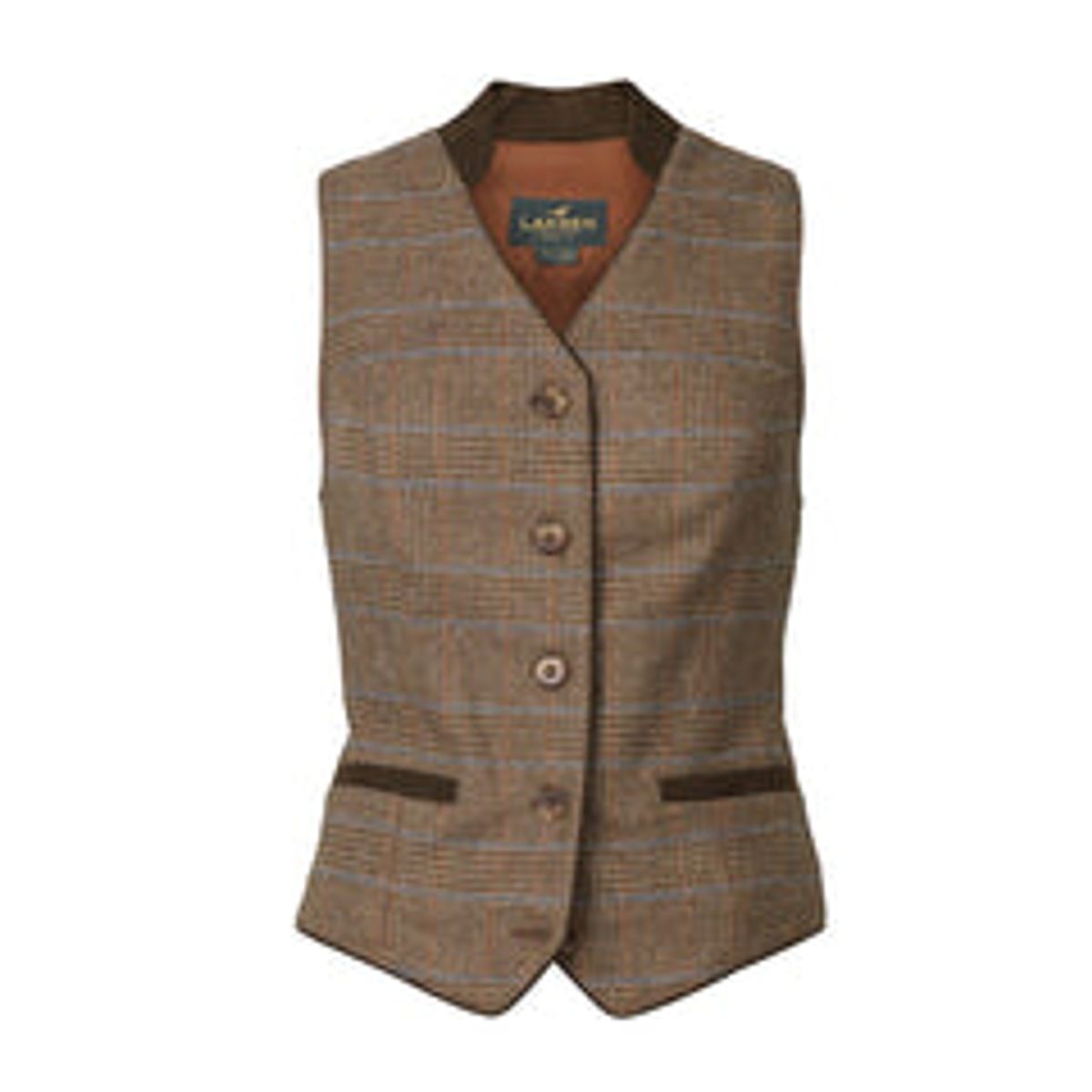 Laksen - Bell Linz Tweed Dress Vest