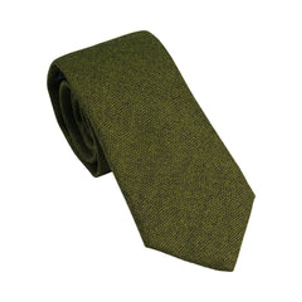 Laksen - Celtic Tweed Slips - Clover Green